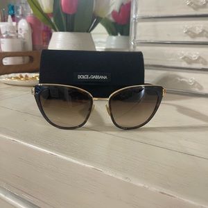 Lentes de sol Marca Dolce Gabbana en Perfecto estado originales.
